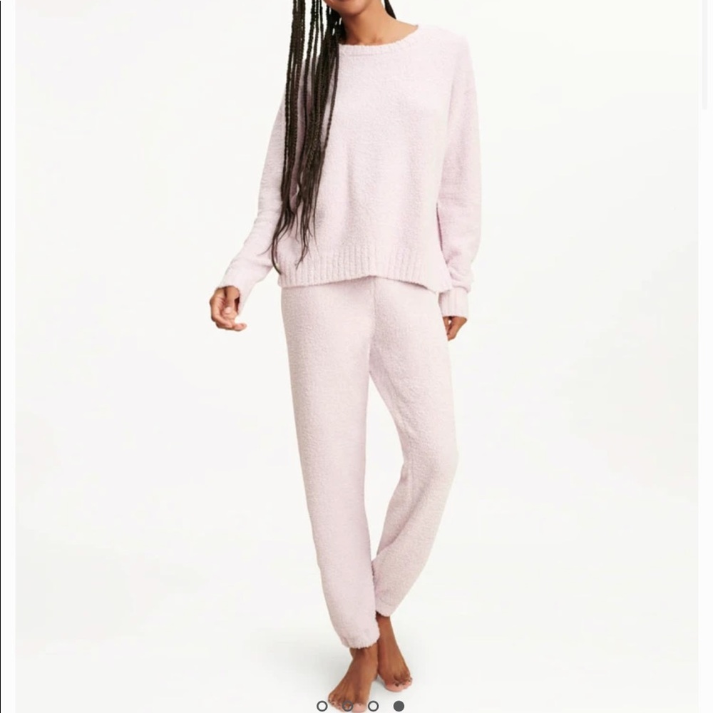 Splendid Fuzzy Sweater Set